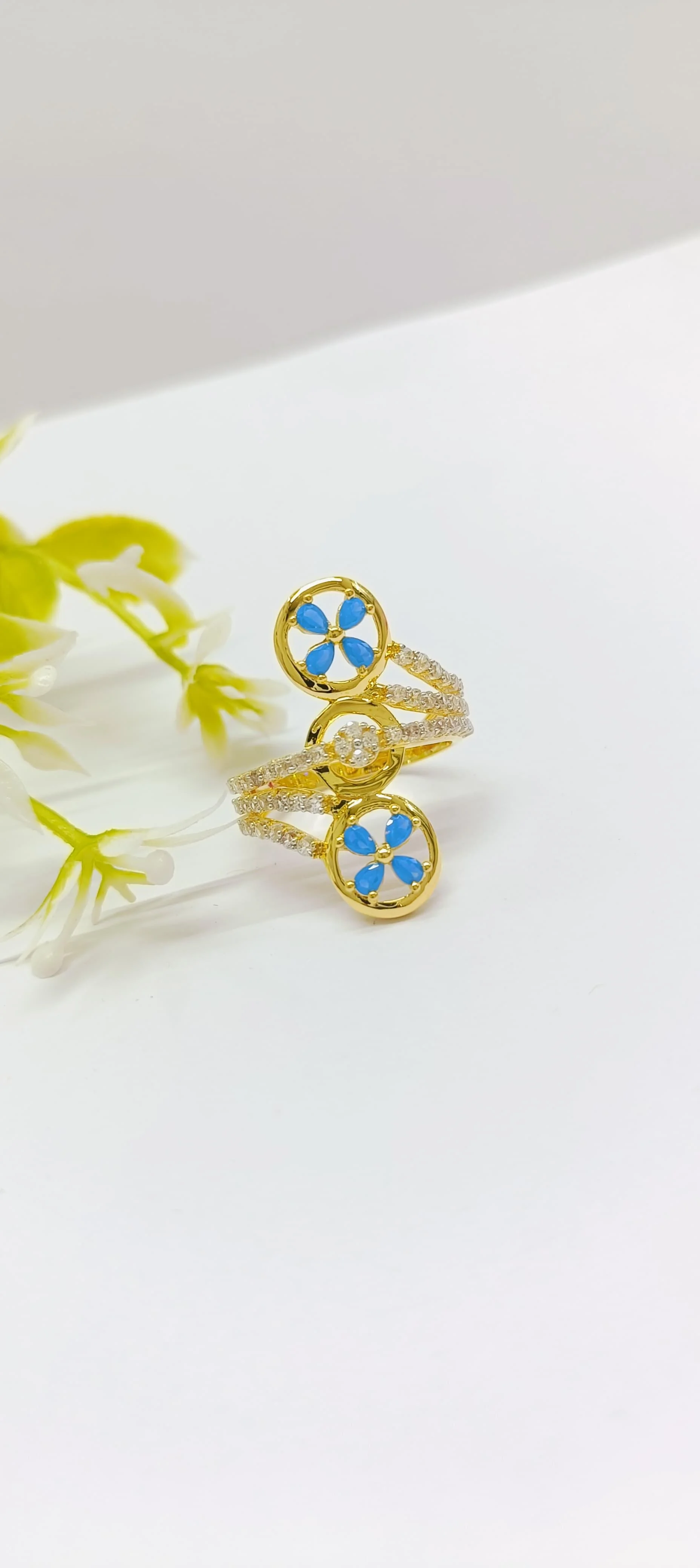 Cz_Ginger_Ring-(Ladies)