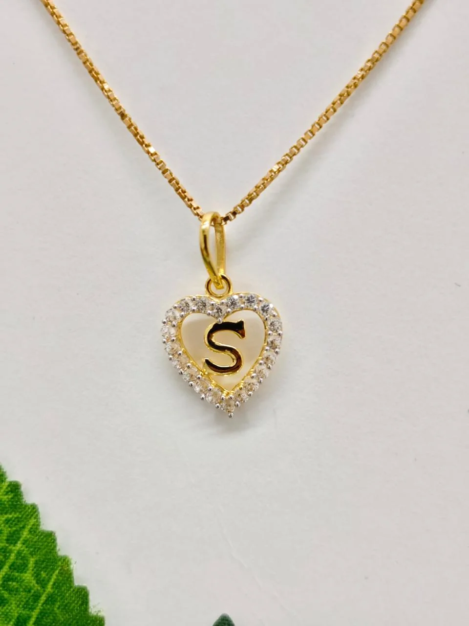 Cz_Letter_Pendant